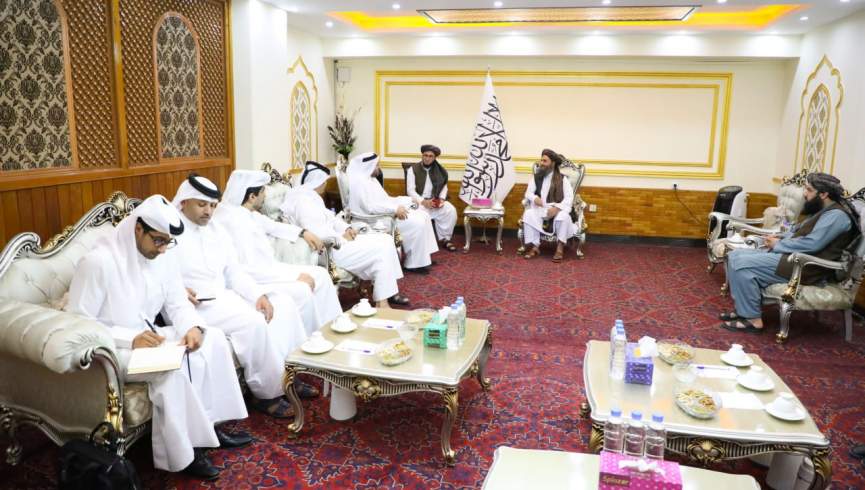 د قطر د بهرنیو چارو مرستیال وزیر د دوحې په دریمه ناسته کې د طالبانو د ګډون غوښتنه وکړه