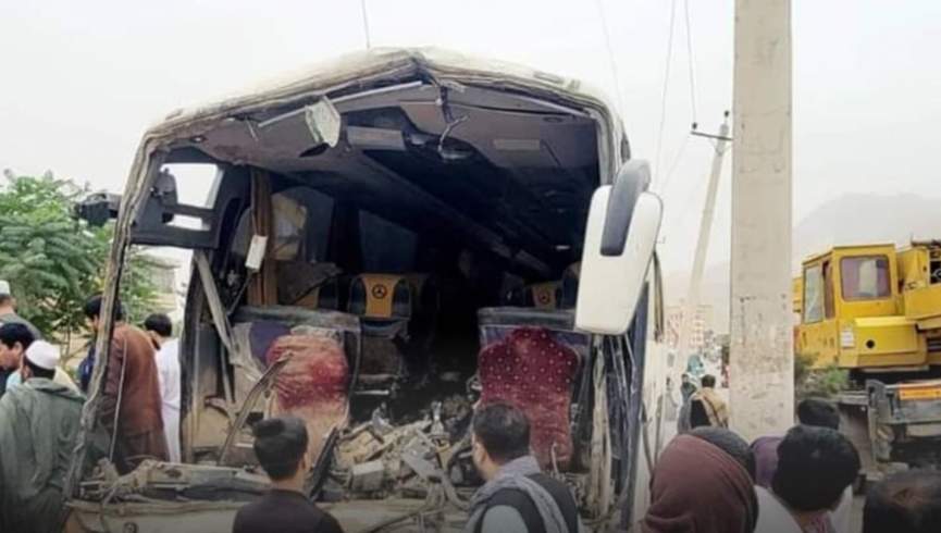 رویداد ترافیکی در قندهار؛ 18 تن کشته و زخمی شدند