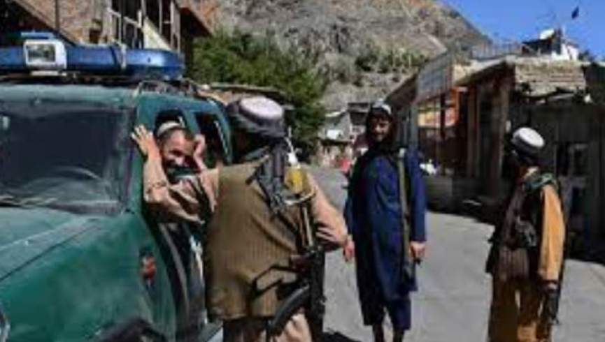 یک جوان در پنجشیر از سوی طالبان بازداشت شد
