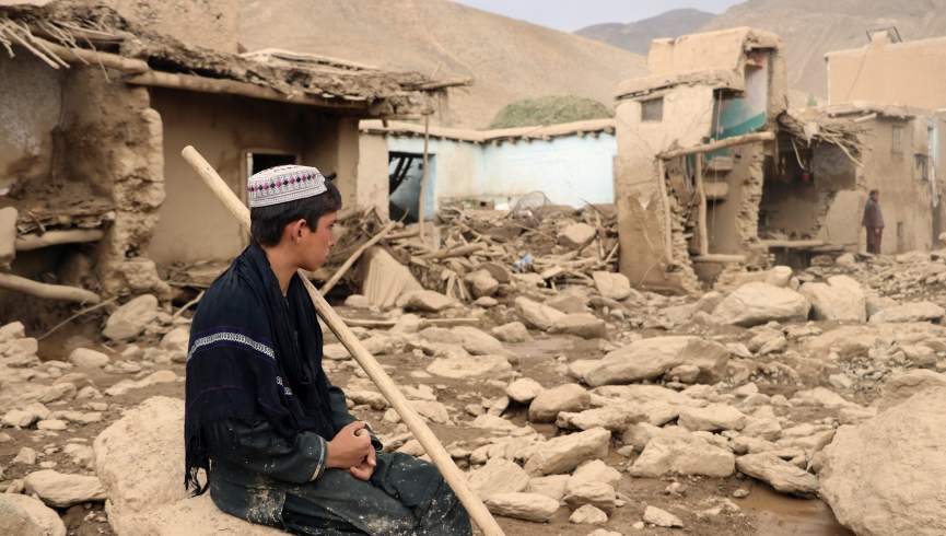 اروپايي ټولنې د افغانستان له سېلاب ځپلو سره ۲۰۰ زره یورو مرسته وکړه