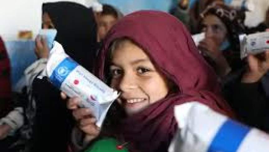اروپا 10 میلیون یورو برای حمایت از برنامه تغذیه در مکاتب افغانستان اختصاص داد