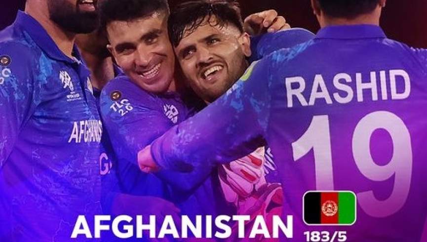 تیم ملی کرکت افغانستان در اولین بازی جام جهانی بر اوگاندا پیروز شد