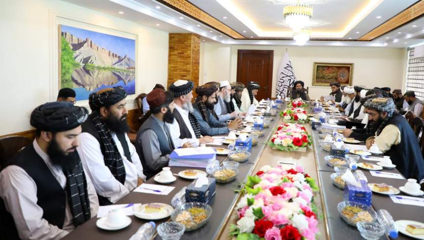 کمیسیون تدارکات طالبان 14 پروژه به ارزش 4 میلیارد افغانی را منظور کرد