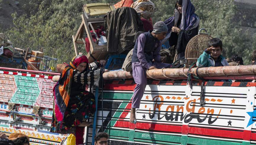 بیش از سه هزار مهاجر افغانستان از ایران و پاکستان اخراج شدند