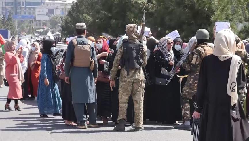 دیده‌بان حقوق بشر نشست دوحه را فرصتی برای ایستادن در کنار زنان افغانستان خواند