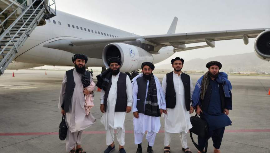 هیات گروه طالبان به دوحه رفت