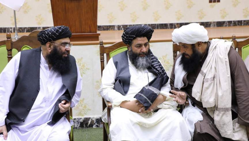 معاون سیاسی گروه طالبان با جنرال قونسل این گروه مقیم پشاور دیدار کرد
