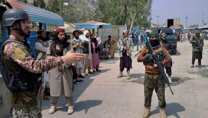 5 عضو طالبان را در دروازه میدان هوایی نظامی کابل کشته و زخمی کردیم