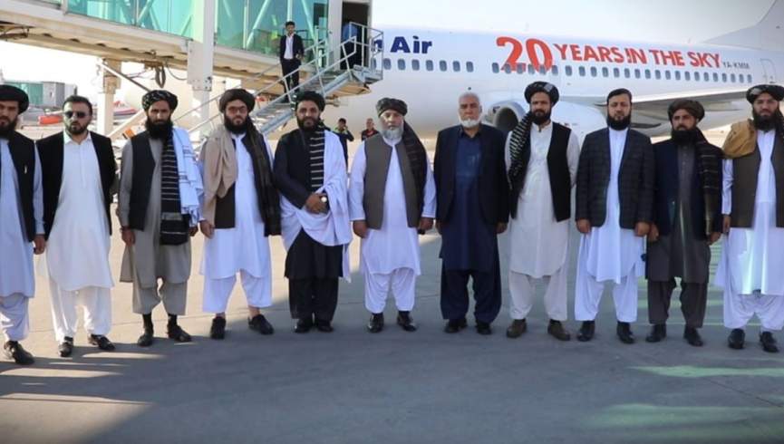 سرپرست وزارت صنعت طالبان به اوزبیکستان رفت