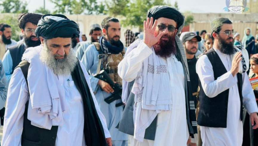 سرپرست وزارت معارف گروه طالبان عازم خوست شد