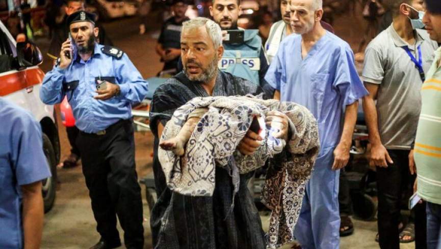 ادامه جنایات اسرائیل؛ بمباران یک آپارتمان در غزه و برجا ماندن ده ها کشته و زخمی
