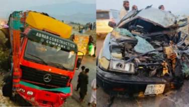 رویداد ترافیکی در شاهراه کابل- جلال آباد؛ 8 نفر کشته و زخمی شدند