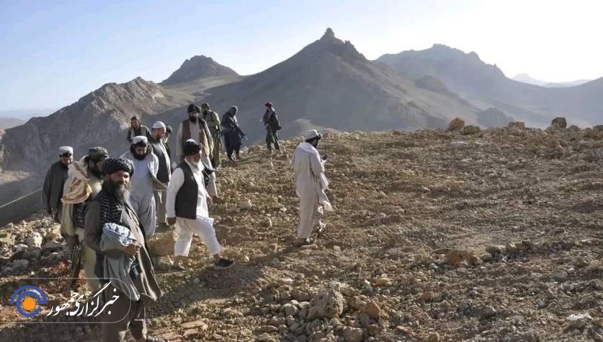 طالبان در اعلامیه رسمی استخراج معادن یکه ولنگ را تایید کردند