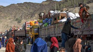 اخراج اجباری 241 خانواده افغانستانی از ایران و پاکستان