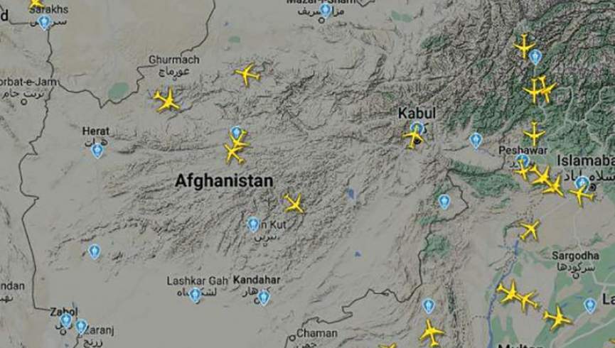 ایندیپندنت: درآمد طالبان از پروازهای بین‌المللی از آسمان افغانستان افزایش یافته است