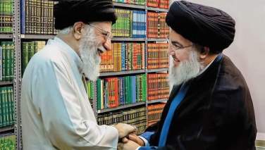 آیت الله خامنه‌ای: حضرت سیدحسن نصرالله اکنون در اوج عزت است