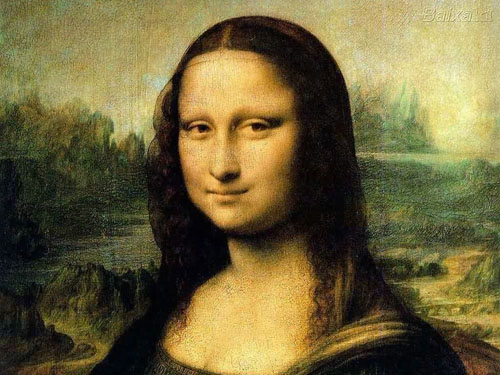 اسرار نقاشی لبخند مونالیزا