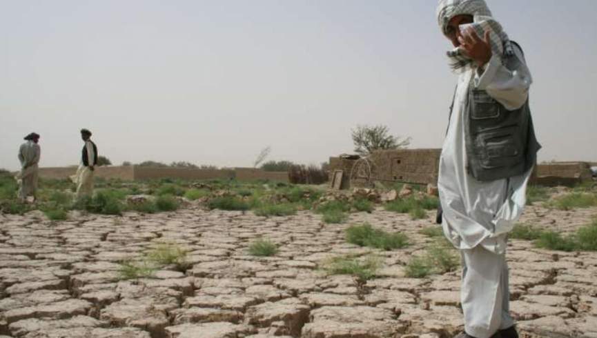 طالبان: خشک‌سالی میلیون‌ها افغان را با مشکل رو به رو کرده است