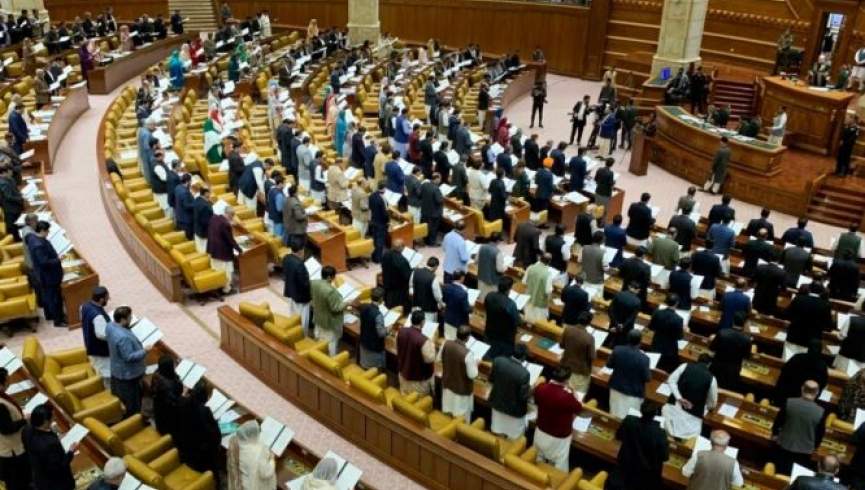 مجلس ملی پاکستان رسما آغاز به کار کرد