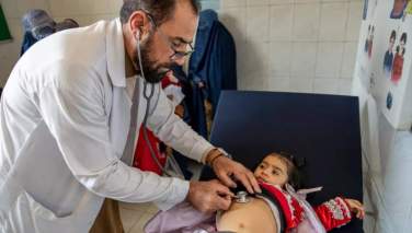  1220 نفر در افغانستان در نتیجه بیماری‌های عفونی جان باخته‌اند