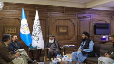 نماینده آغا خان از تداوم کمک‌های انکشافی به گروه طالبان اطمینان داد