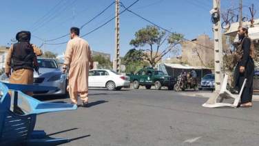 جبهه آزادی: گروه‌های زیر حمایت طالبان بر نمازگزاران در هرات حمله کرده‌اند