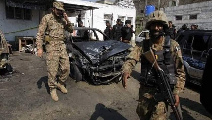 دستکم 7 نظامی پاکستانی در یک حمله تروریستی کشته شدند