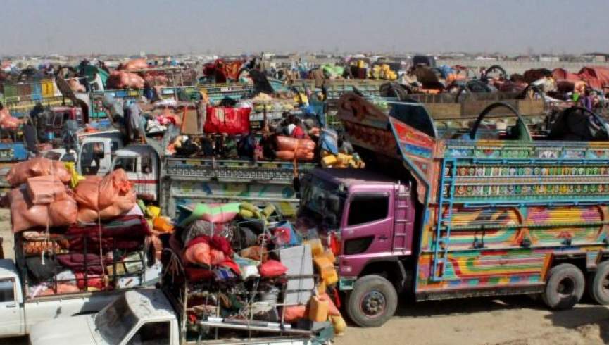 پاکستان در 10 روز بیش از 11 هزار مهاجر افغانستان را اخراج کرد