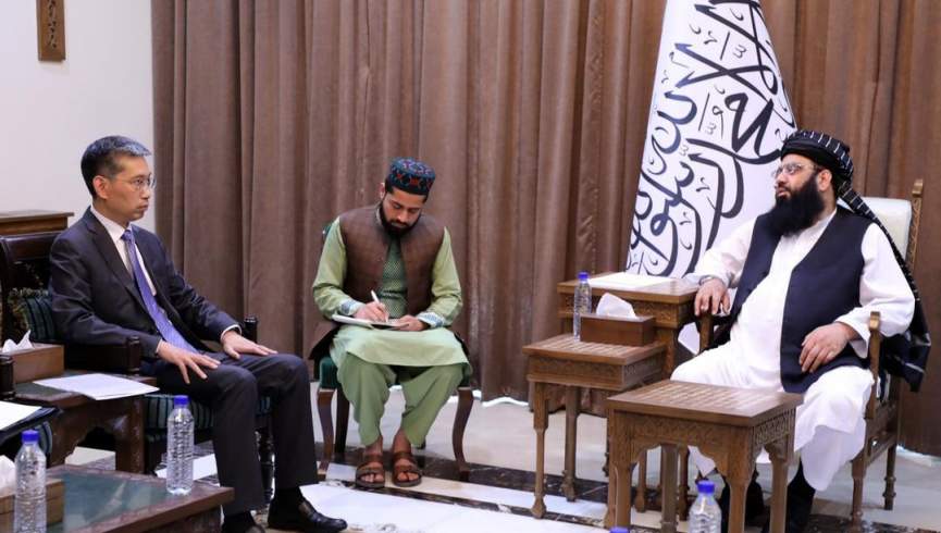سفیر چین معاون سیاسی گروه طالبان را در نشست ترانس هیمالیا دعوت کرد