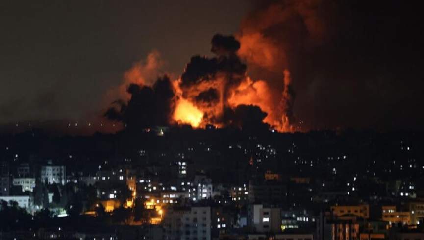 در حمله اسرائیل بالای یک ساختمان مسکونی در غزه 19 تن شهید شدند
