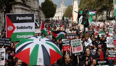 تظاهرات هزارن تن در شهرهای مختلف اروپا علیه جنایات اسرائیل در غزه
