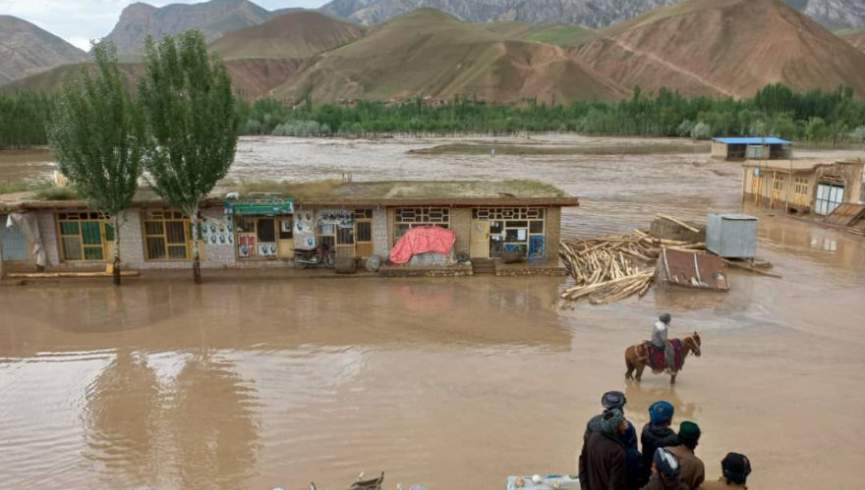 سیلاب در فاریاب؛ 18 نفر کشته و زخمی شدند