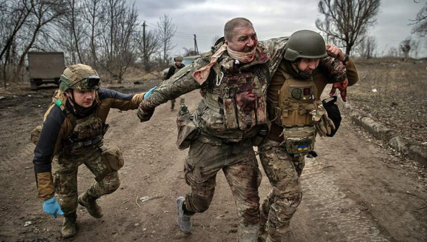 حدود 1300 سرباز اوکراینی طی شبانه روز گذشته کشته شدند