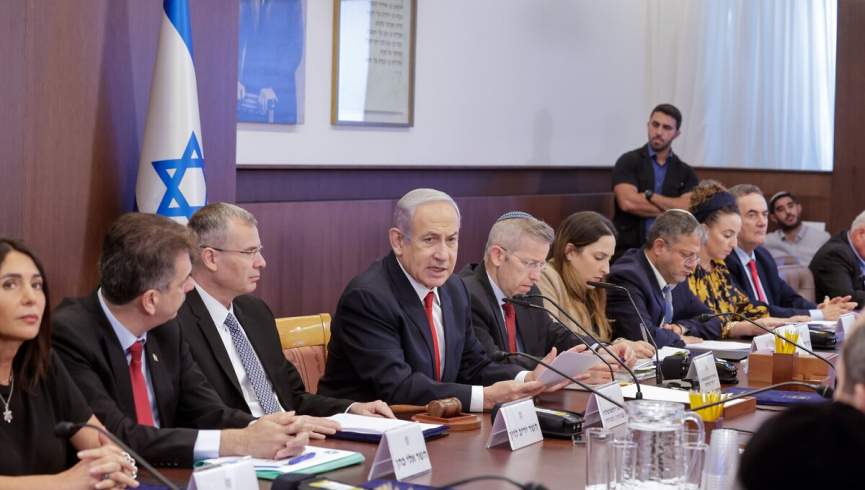 کابینه اسرائیل از آتش بس دائمی در غزه حمایت می کند