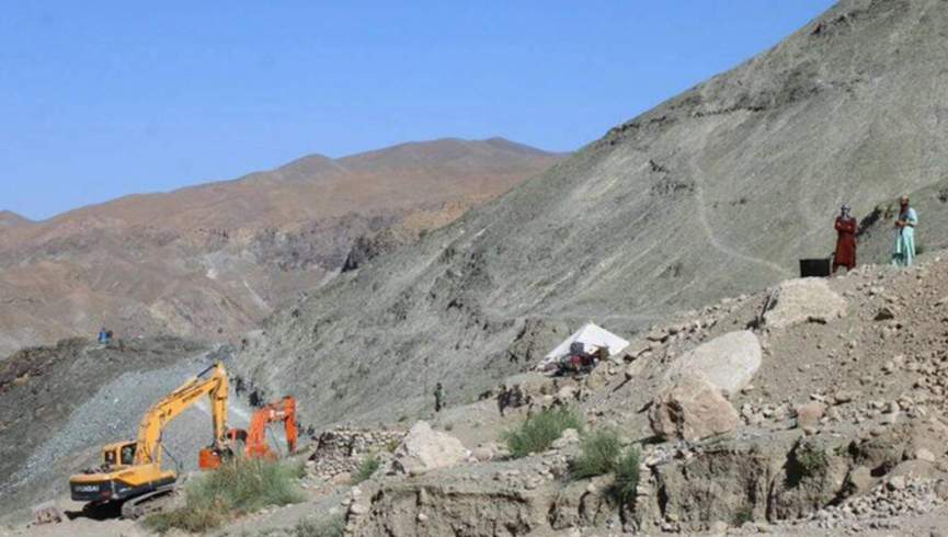 طالبان 500 تُن سنگ نفرایت را از یک معدن در کاپیسا استخراج کردند