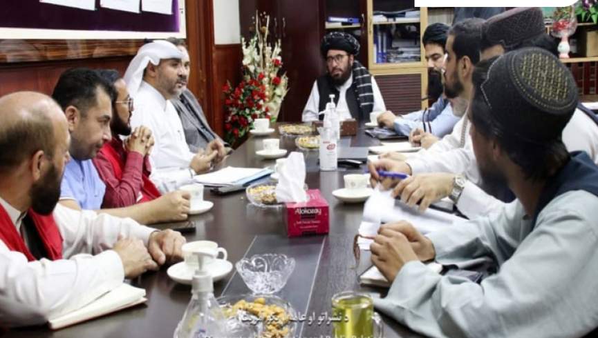 هلال احمر قطر 10 مرکز صحی در افغانستان می‌سازد
