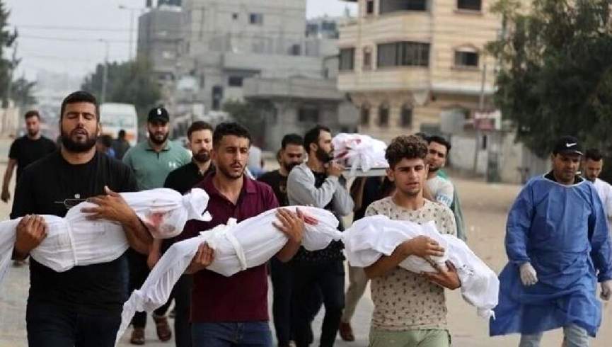 جنایت جدید اسرائیل؛ شهادت بیش از 40 تن در بمباران کمپ آوارگان
