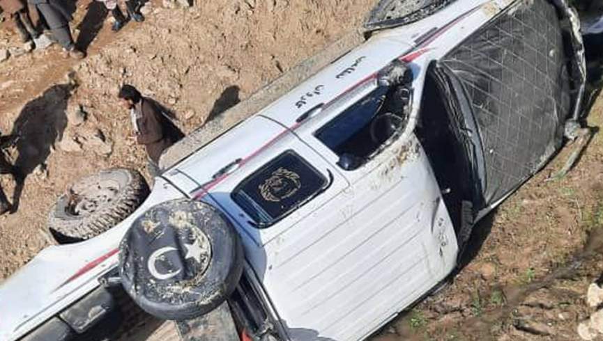 دو جنگجوی طالبان در یک رویداد ترافیکی در بدخشان کشته شدند