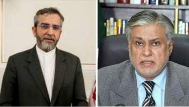 گفتگوی وزیران خارجه پاکستان و ایران و تاکید بر آتش بس در غزه