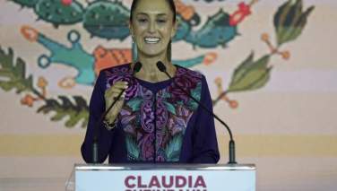 یک زن برای اولین بار در مکزیک رئیس جمهور شد