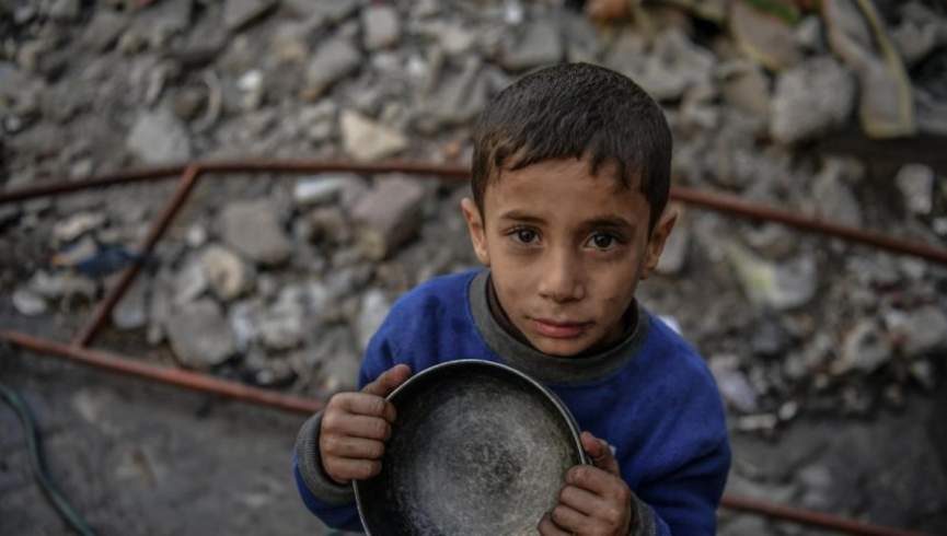 دستکم 30 کودک در غزه بر اثر گرسنگی جان خود را از داده اند