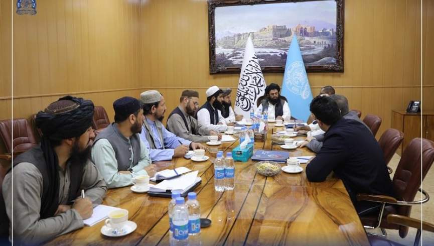 سرپرست بانک مرکزی طالبان با رئیس برنامه‌های انکشافی سازمان ملل دیدار کرد 