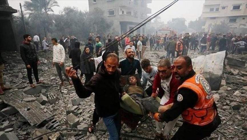 جنایت جدید اسرائیل؛ شهادت بیش از 32 تن در حمله بر یک مکتب در غزه