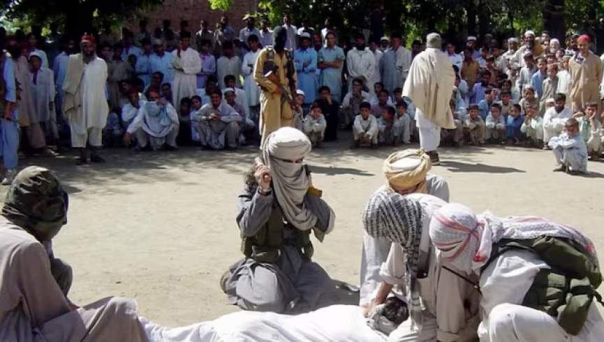 سازمان حقوق بشر نیز خواستار توقف مجازات متهمان توسط طالبان شد