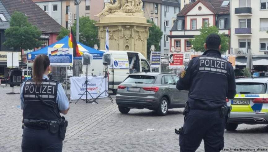 باردیگر یک مهاجر اهل افغانستان در آلمان با چاقو بر پولیس حمله کرد