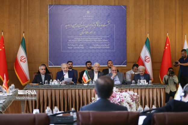 نشست فارمت مسکو در تهران به پایان رسید؛ "تروریزم از افغانستان هنوز یک تهدید است"