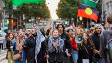 حضور گسترده شهروندان استرالیا در تظاهرات علیه جنایات اسرائیل