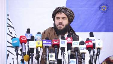 معین وزارت صنعت طالبان با معین وزارت معادن اوزبیکستان دیدار کرد