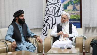 حنفی: جنگجویان طالبان در دفاع از خویش شایستگی نشان دهند
