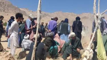8 باشنده ولسوالی هزاره نشین ارزگان خاص از سوی طالبان بازداشت شدند